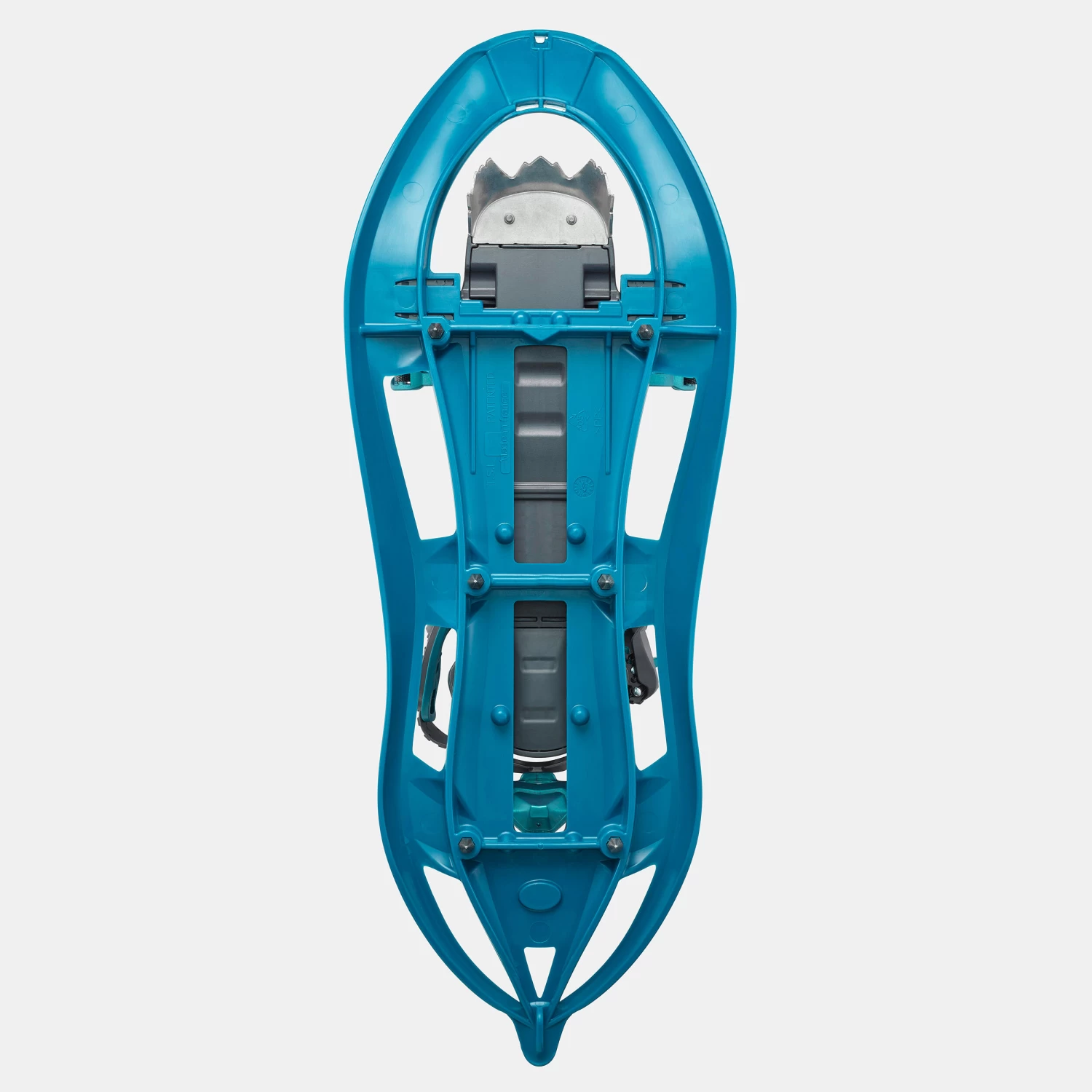 Medium Deck Snowshoes - TSL 325 ACCESS Mallard Blue - 4 Medium Deck Snowshoes - TSL 325 ACCESS Mallard Blue - - Image 4
