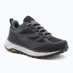 Jack Wolfskin Terraventure Texapore Low Womens Hiking Shoe Black/Grey