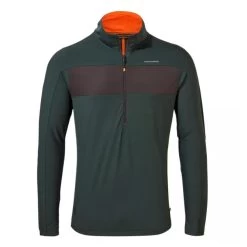 Craghoppers Mens Valens Half Zip Pullover (Spruce Green)
