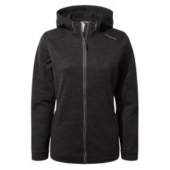 Craghoppers Womens/Ladies Strata Jacket (Black Pepper)