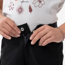 Quechua Kids’ Modulable Hiking Trousers MH500 Raspberry 7 -Hike & Outdoor Deals Store k48cf7b85eb7afbf07818876198c64d87