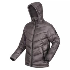 Regatta Mens Toploft II Hooded Padded Jacket (Black) -Hike & Outdoor Deals Store k496c42ee3918babc208cf2ecfa1c4854