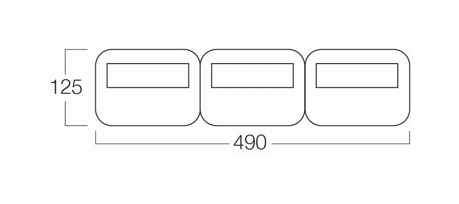 Vango AirBeam Modular Windbreak 3 Vango AirBeam Modular Windbreak - Image 3