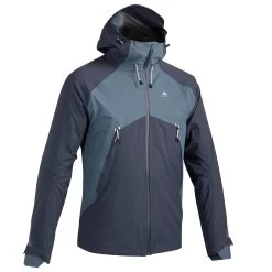 Quechua Men's Hiking Lightweight Waterproof Jacket MH500