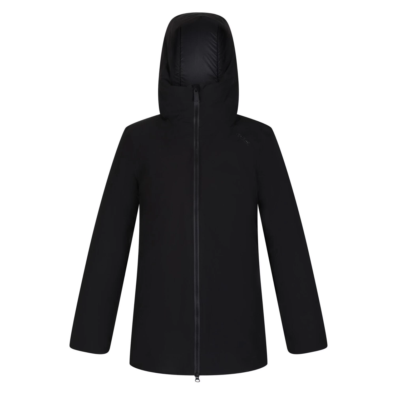 Regatta Womens/Ladies Sanda Insulated Waterproof Jacket (Black) 1 Regatta Womens/Ladies Sanda Insulated Waterproof Jacket (Black)