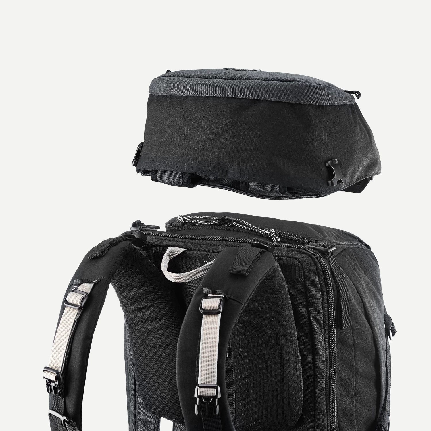 MEN’S TRAVEL TREKKING BACKPACK TRAVEL 900 50+6 L WITH SUITCASE OPENING 11 MEN’S TRAVEL TREKKING BACKPACK TRAVEL 900 50+6 L WITH SUITCASE OPENING - Image 11