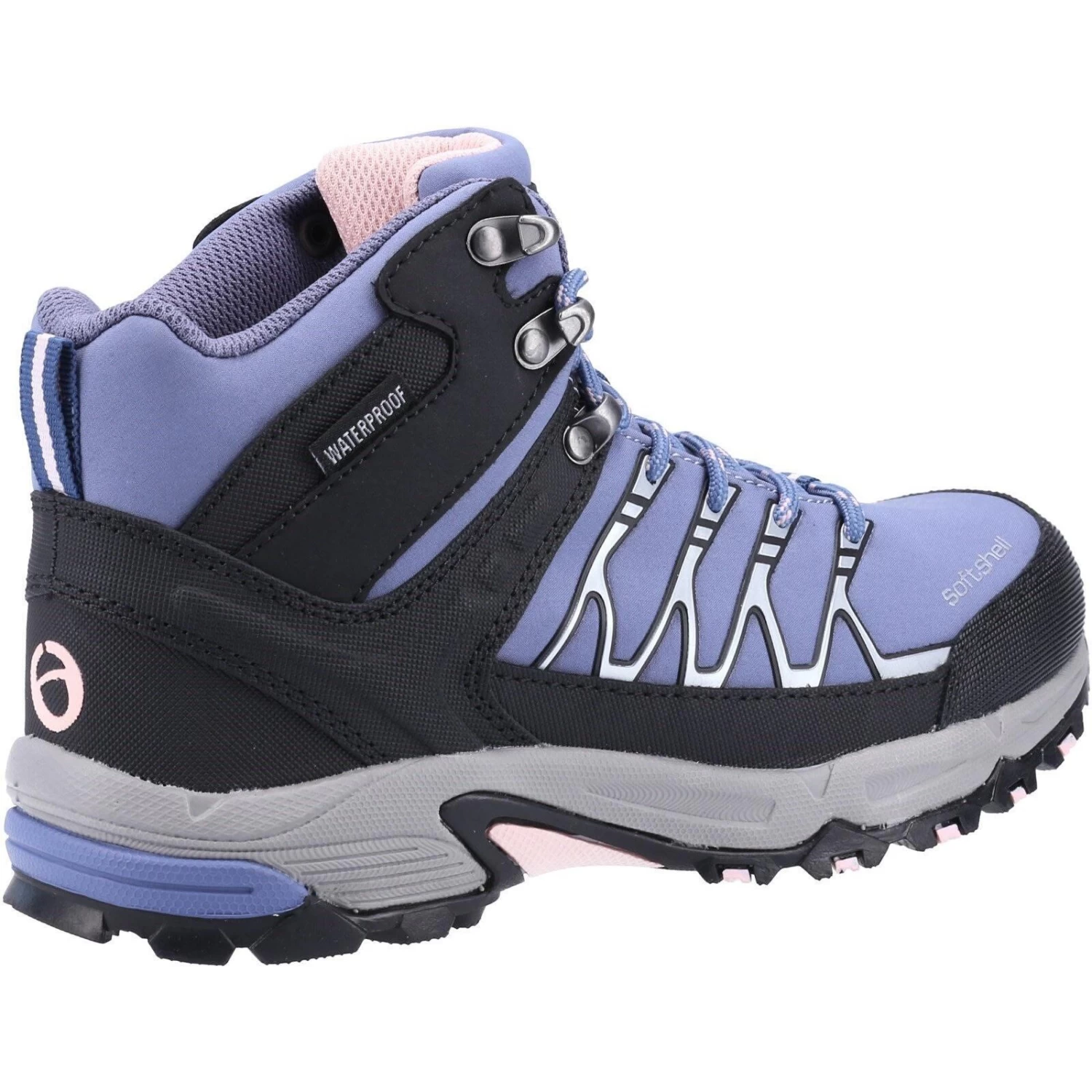 Cotswold Womens/Ladies Abbeydale Hiking Boots (Light Blue) 2 Cotswold Womens/Ladies Abbeydale Hiking Boots (Light Blue) - Image 2