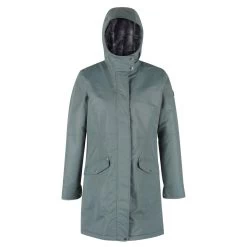 Regatta Womens/Ladies Rimona Hooded Waterproof Jacket (Black) -Hike & Outdoor Deals Store k53185378d7cbedae96a4177439c03e05