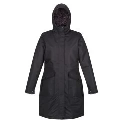 Regatta Womens/Ladies Romine Waterproof Parka (Black)