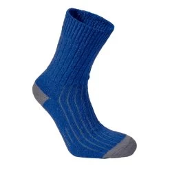 Hike & Outdoor Deals Store 6 Craghoppers Unisex Adults Nevis Walking Socks (Blue Navy Marl)