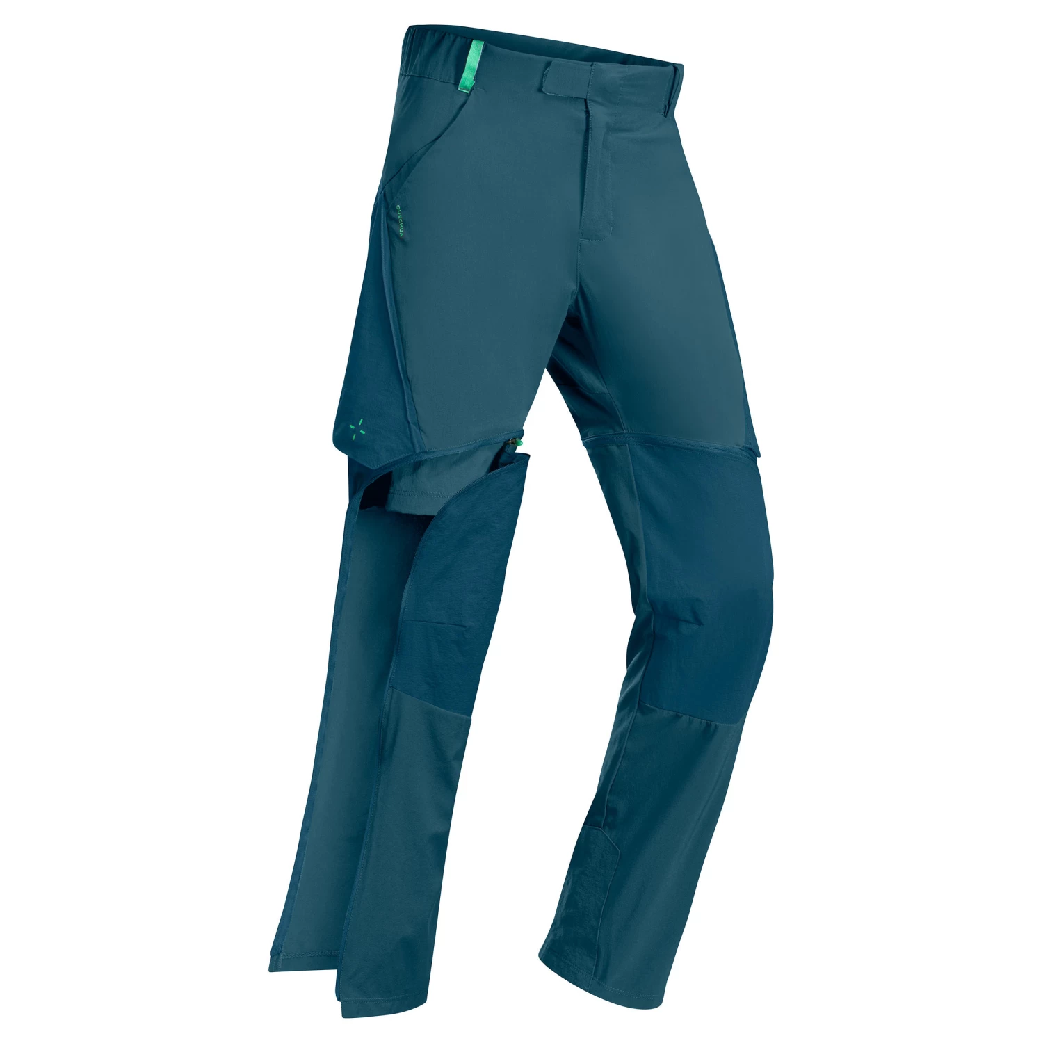 Quechua Kids’ Modular Hiking Trousers MH500 Aged 7 1 Quechua Kids’ Modular Hiking Trousers MH500 Aged 7