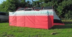 OLPRO Witley 5 Pole Wooden Windbreak -Hike & Outdoor Deals Store k56bacc9a00fbdb17fc9d7b1cc9530180