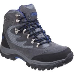 Cotswold Womens/Ladies Oxerton Waterproof Hiking Boots (Grey)