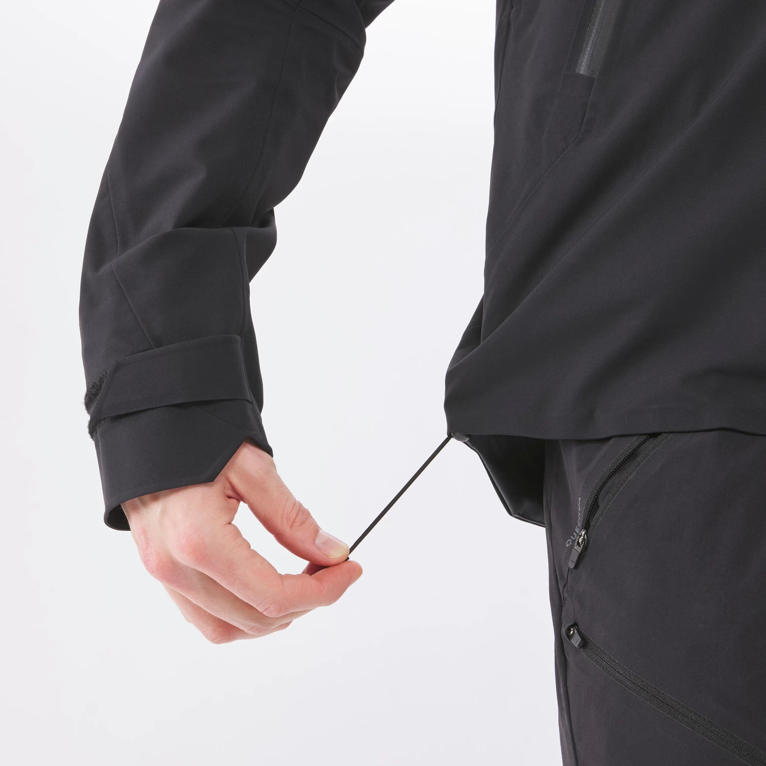 Quechua Men's Hiking Lightweight Waterproof Jacket MH500 20 Quechua Men's Hiking Lightweight Waterproof Jacket MH500 - Image 20