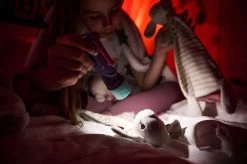 Ledlenser KidBEAM4 LED Hand Torch (Purple) -Hike & Outdoor Deals Store k59e29570618b7729d370bdca435a3048