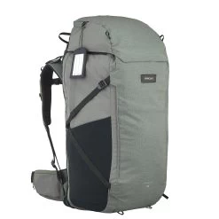 MEN’S TRAVEL TREKKING BACKPACK TRAVEL 900 70+6 L WITH SUITCASE OPENING -Hike & Outdoor Deals Store k5baca9b9b1a86de5ab27cec055521ef8