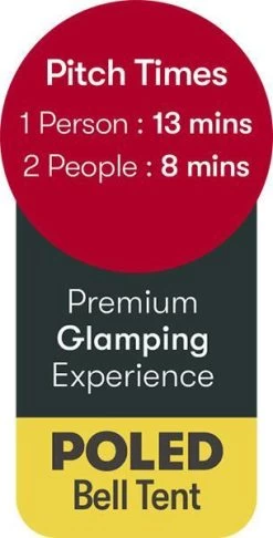 Quest 4m Bell Tent -Hike & Outdoor Deals Store k5c6cc1190c5790a2ffe41f5fe0d40f3f