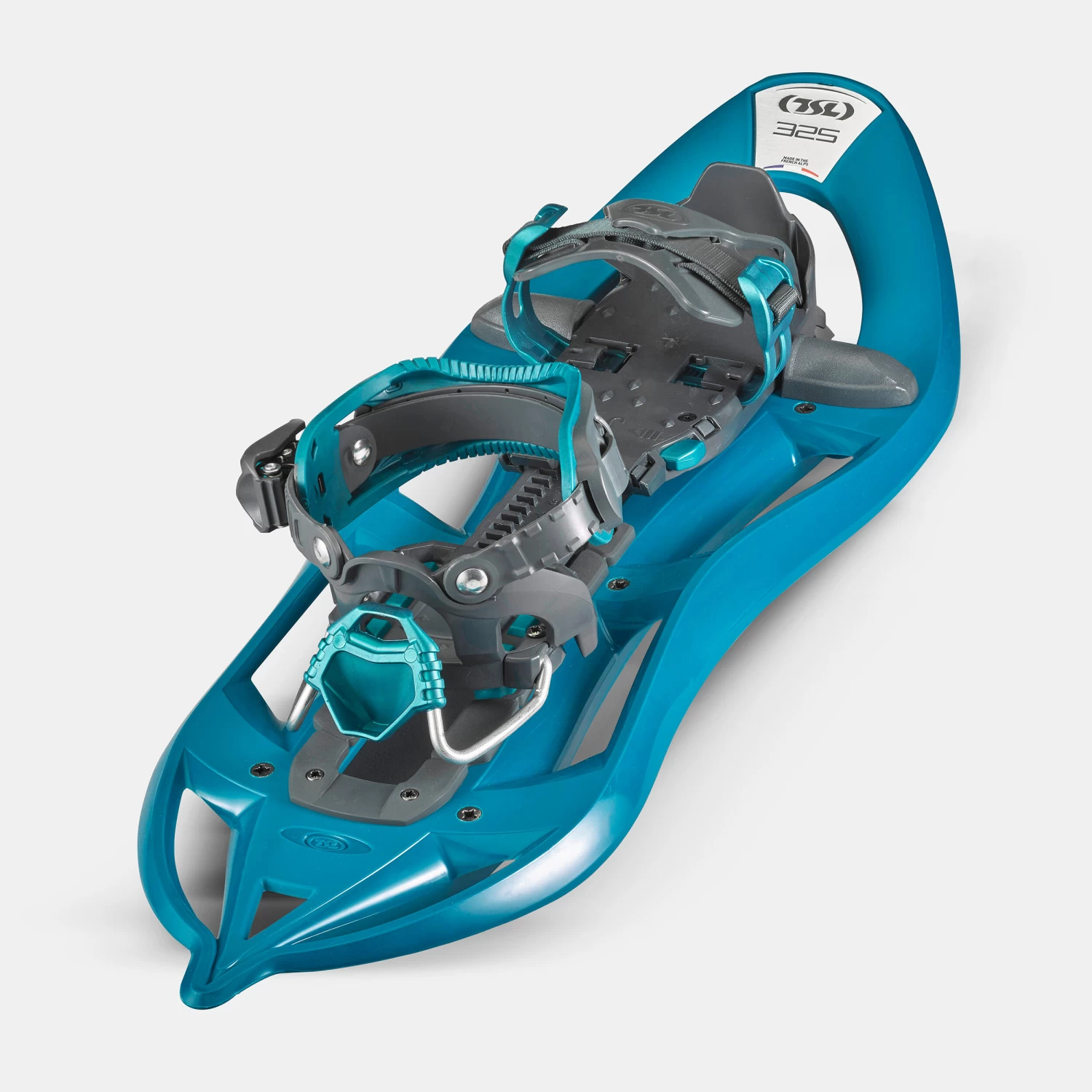 Medium Deck Snowshoes - TSL 325 ACCESS Mallard Blue - 2 Medium Deck Snowshoes - TSL 325 ACCESS Mallard Blue - - Image 2