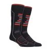 2 Pairs Mens Knee High Padded Performance Ski Socks With Arch Support