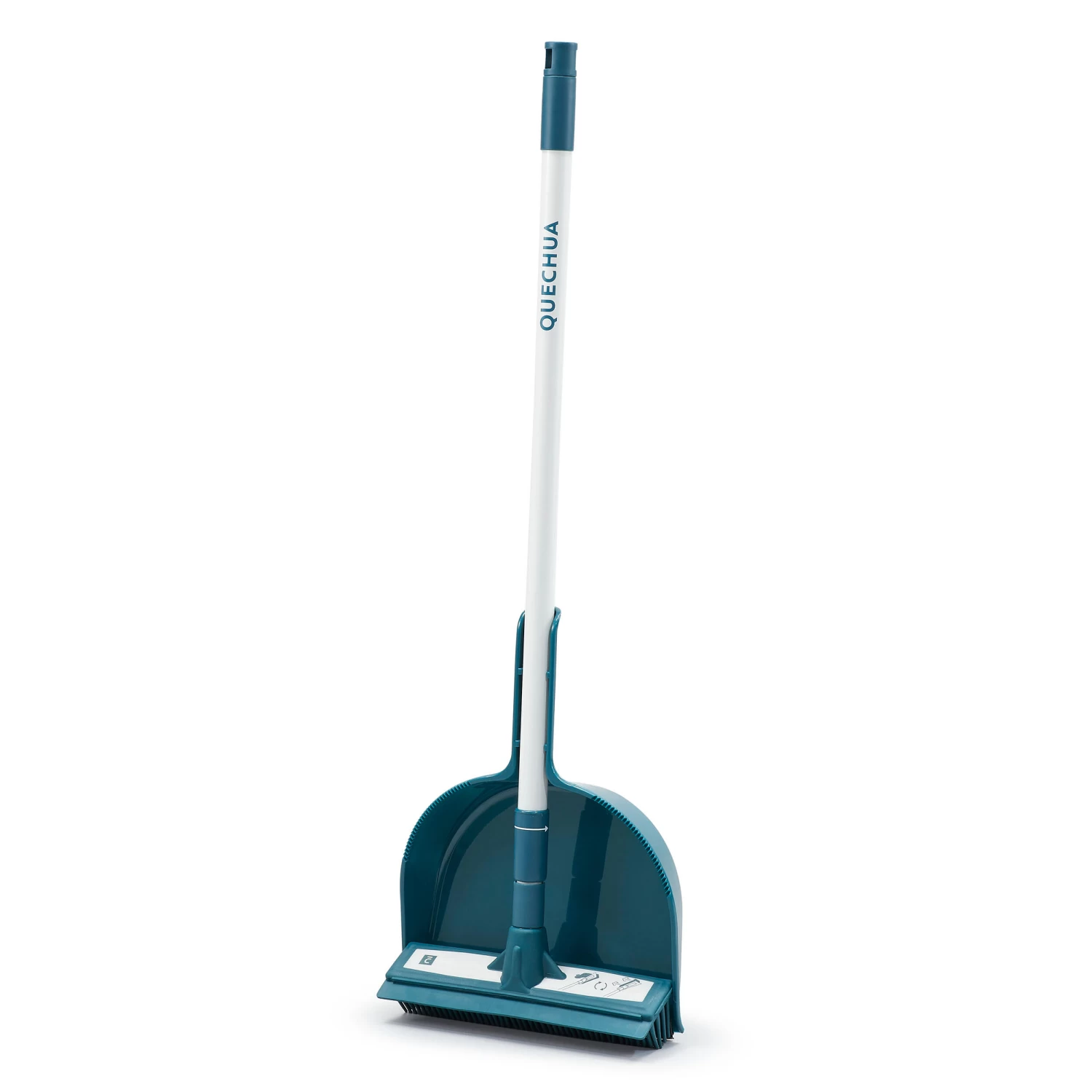 Quechua Camping Broom Dustpan Kit 1 Quechua Camping Broom Dustpan Kit