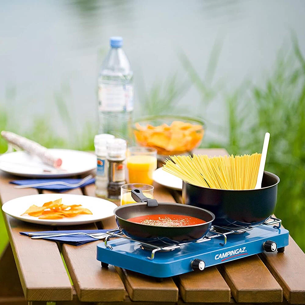 Campingaz Base Camp Double Burner Stove 3 Campingaz Base Camp Double Burner Stove - Image 3