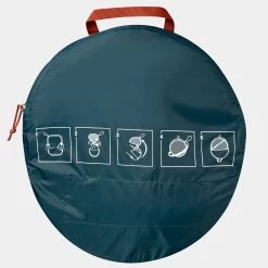 Quechua Camping Recycling Bin - 3 Compartments - 80 Litres -Hike & Outdoor Deals Store k658979604e995be73b62768904251584