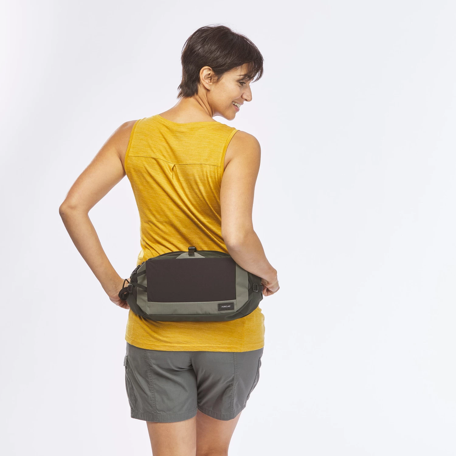 BUM BAG TRAVEL 7 L BLACK 10 BUM BAG TRAVEL 7 L BLACK - Image 10