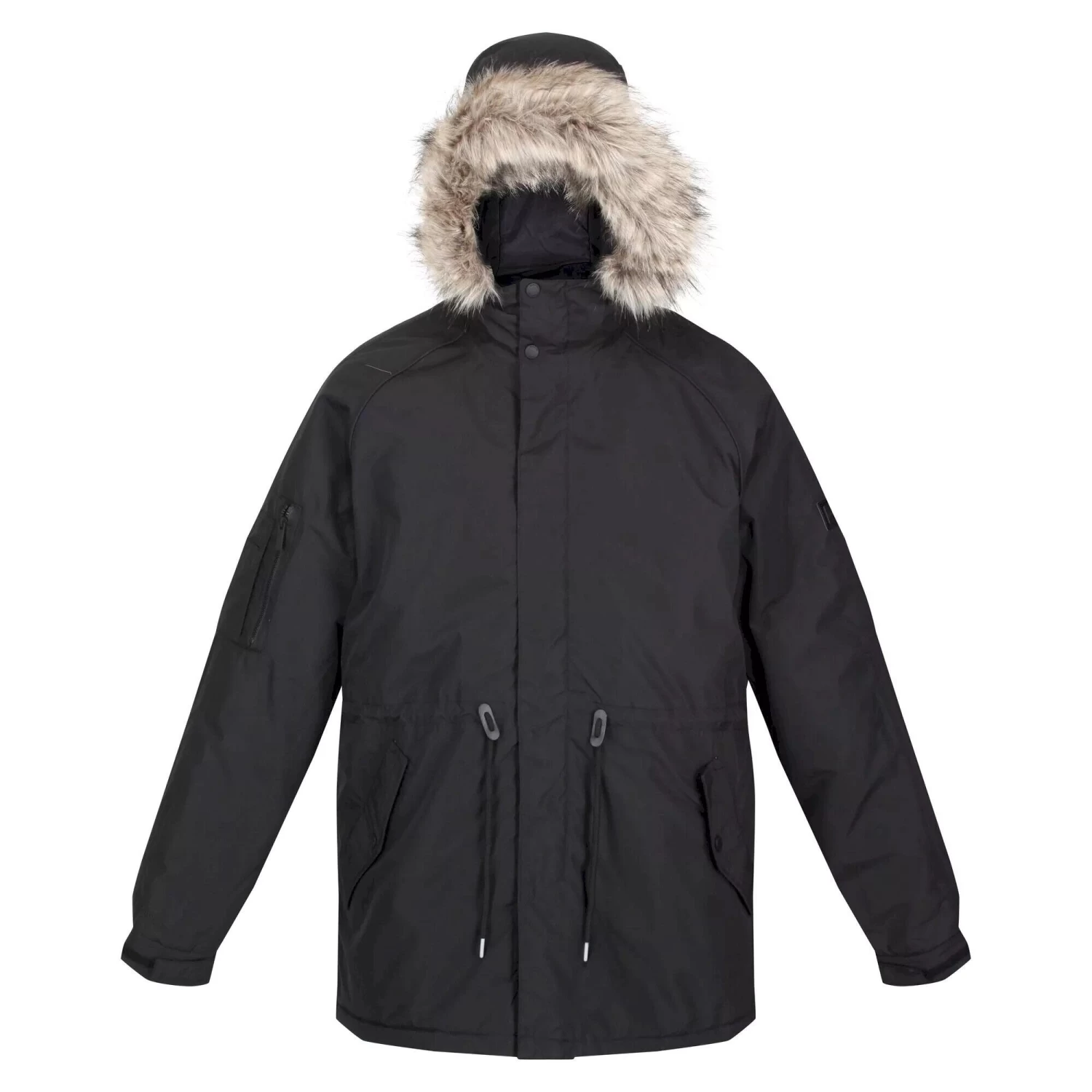 Regatta Mens Salinger III Parka (Black) 1 Regatta Mens Salinger III Parka (Black)