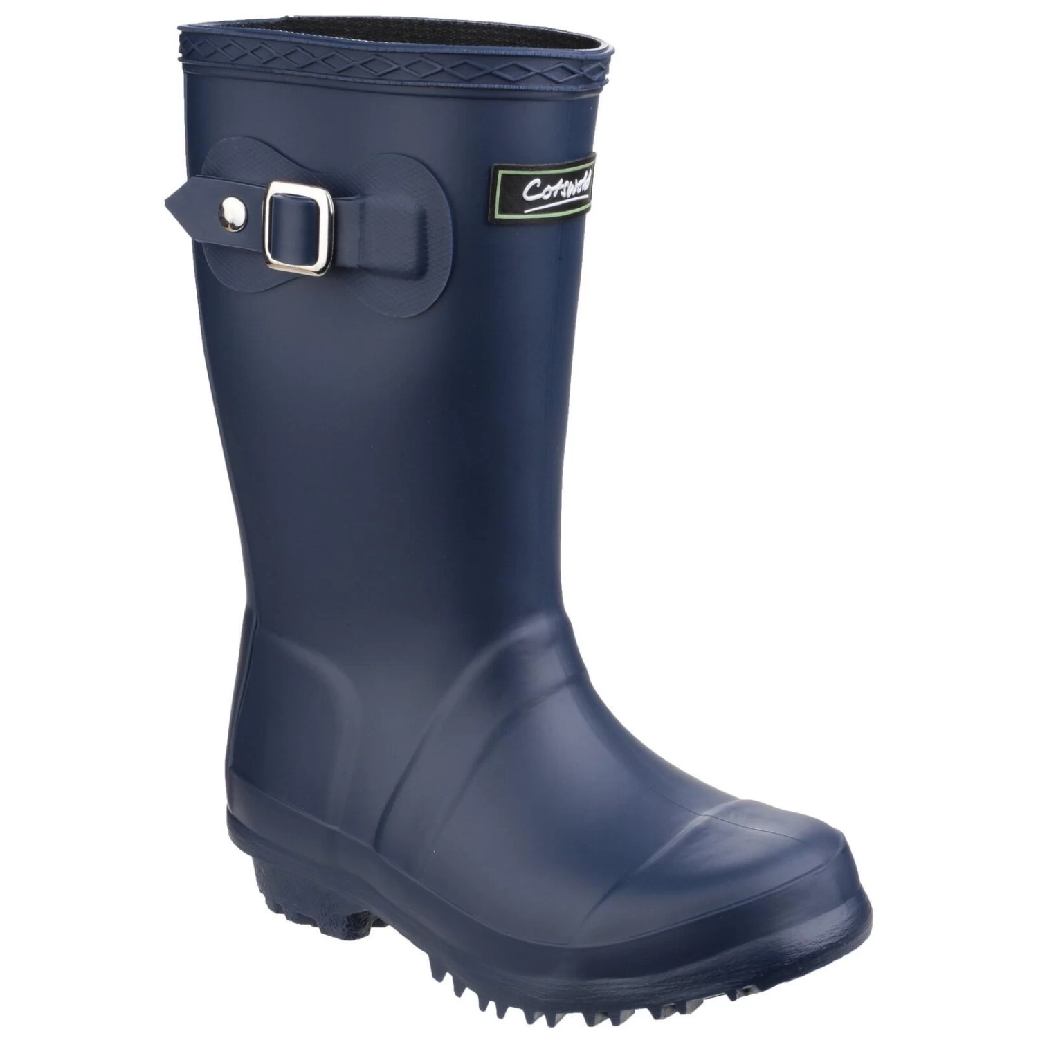 Cotswold Buckingham Childrens Wellingtons Navy Blue 2 Cotswold Buckingham Childrens Wellingtons Navy Blue - Image 2