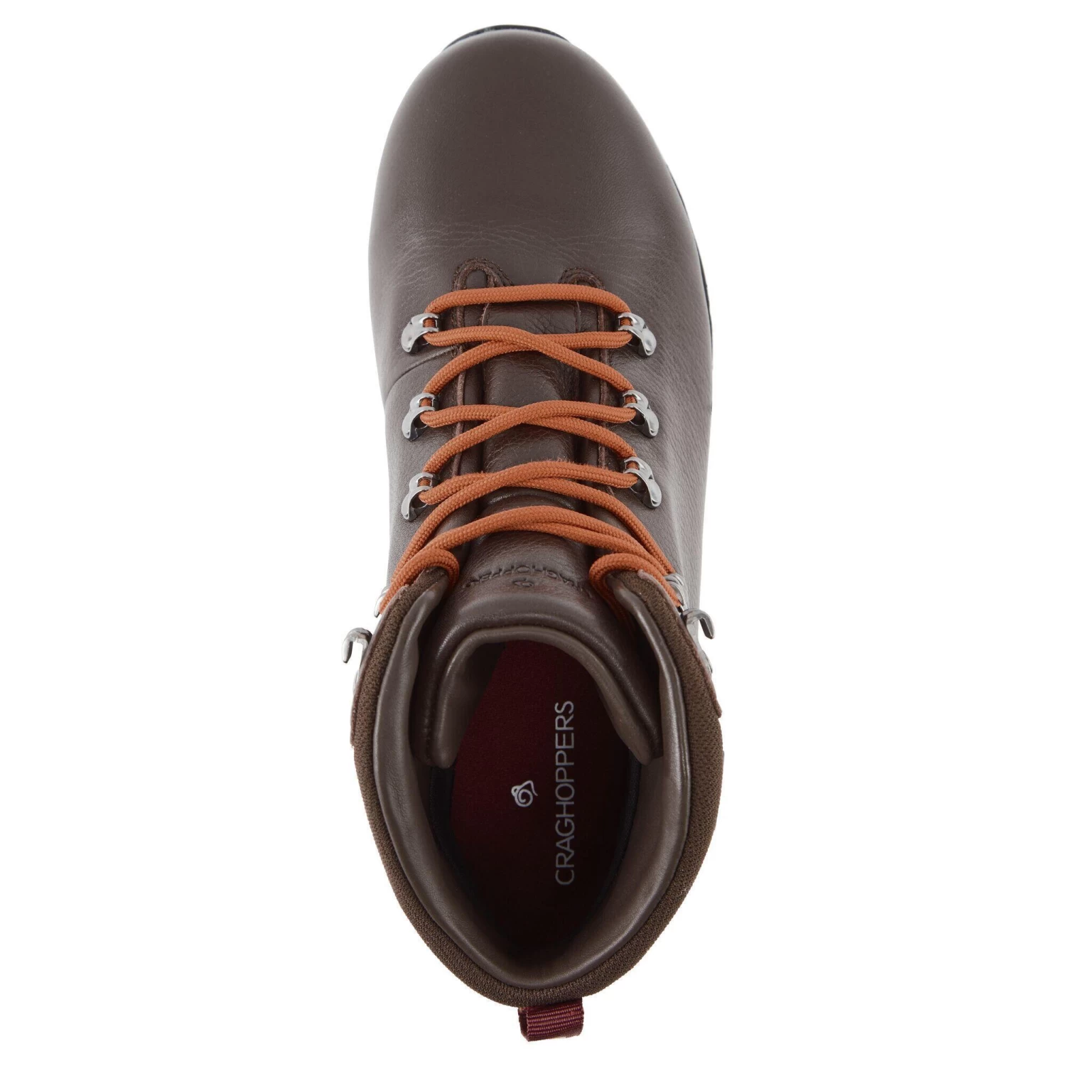 Craghoppers Unisex Adult Kiwi Leather Walking Boots (Mocha Brown) 4 Craghoppers Unisex Adult Kiwi Leather Walking Boots (Mocha Brown) - Image 4