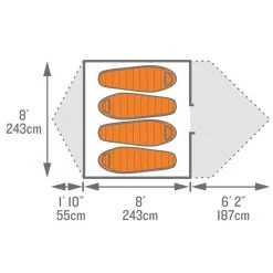 Kelty Palisade 4 -Hike & Outdoor Deals Store k690eaef03216617924871ae46eb353d8