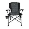 Vanilla Leisure Vesuvius Folding Heated Camping Chair + FREE Power Bank