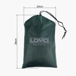 Lomo 4.5m X 4.5m Bushcraft Tarp -Hike & Outdoor Deals Store k6b3e88d0691c5eb82f77cecea13a787e