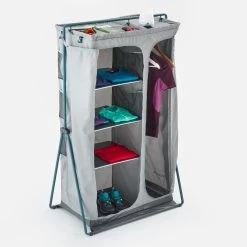 Quechua Large Folding And Compact Camping Wardrobe -Hike & Outdoor Deals Store k6f2be77a6dee27f5a5f50d4ca259cc60