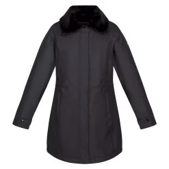 Regatta Womens/Ladies Renata Parka (Black)