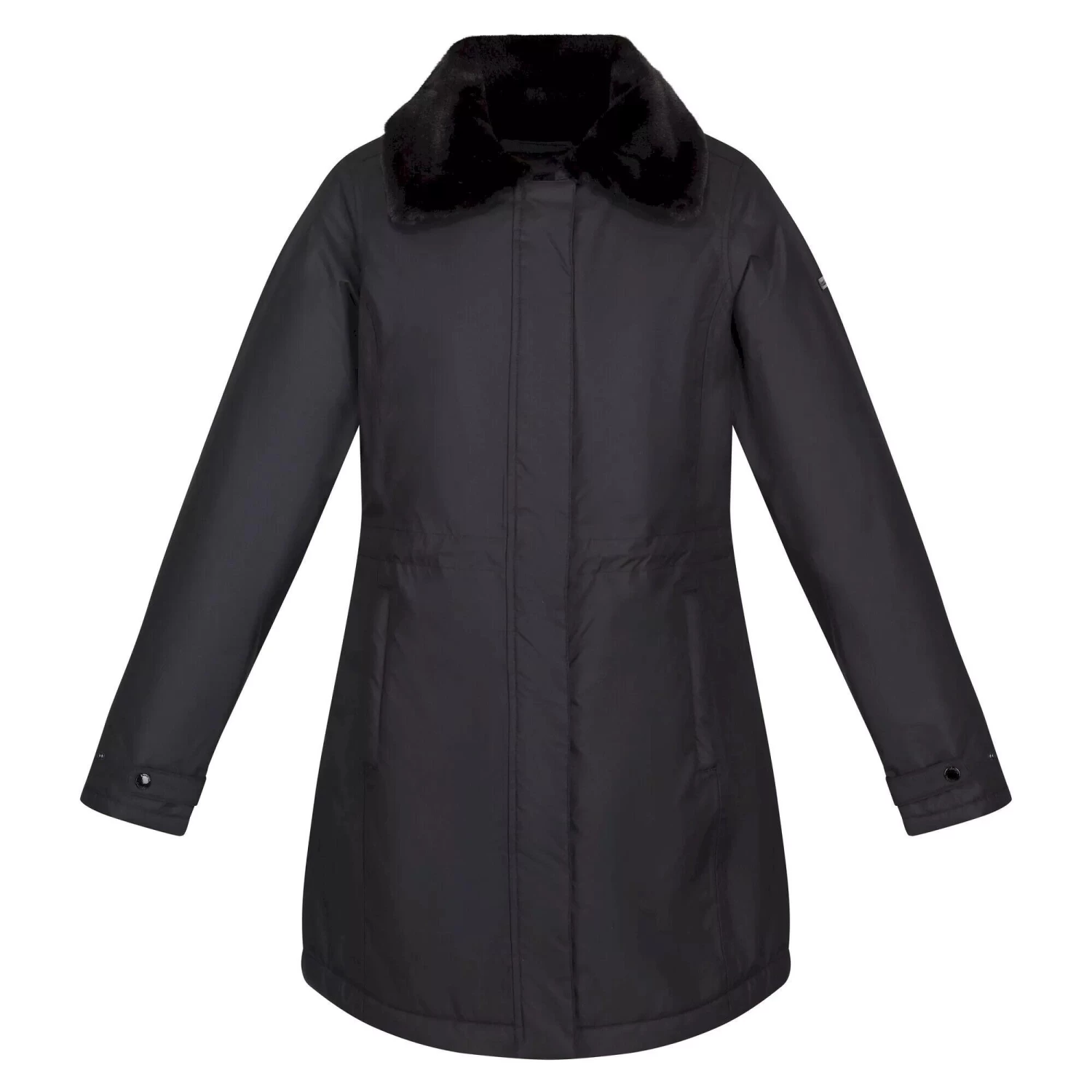 Regatta Womens/Ladies Renata Parka (Black) 1 Regatta Womens/Ladies Renata Parka (Black)