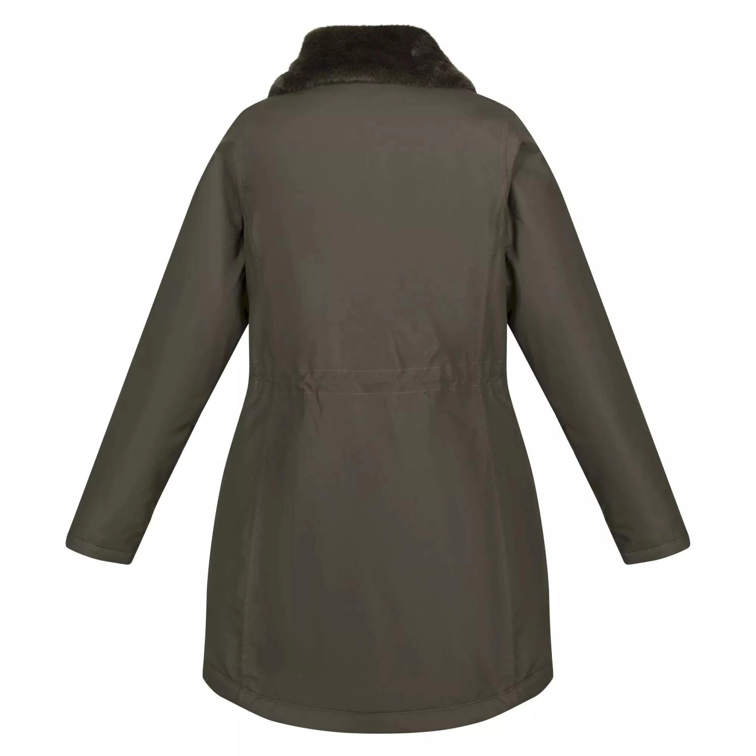 Regatta Womens/Ladies Renata Parka (Black) 7 Regatta Womens/Ladies Renata Parka (Black) - Image 7