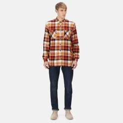 Regatta Thamos Men's Walking Long Sleeve Fleece Shirt 13 Regatta Thamos Men's Walking Long Sleeve Fleece Shirt -Hike & Outdoor Deals Store k701ab5325d59aba6284078de5e17d2d1