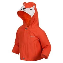 Regatta Childrens/Kids Fox Waterproof Jacket (Magma Orange) -Hike & Outdoor Deals Store k7cfbde66a9f424928e605732998e7d87