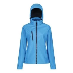 Regatta Womens/Ladies Venturer Hooded Soft Shell Jacket (Black) -Hike & Outdoor Deals Store k7ffbc8f6bf1f6e763e05c344fb798786