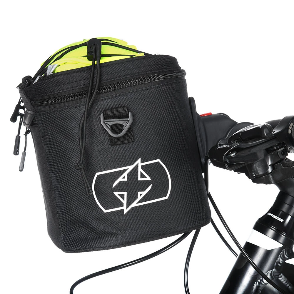 Oxford T8 QR Handlebar Bag 8L 3 Oxford T8 QR Handlebar Bag 8L - Image 3