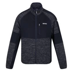Regatta Mens Coladane II Full Zip Fleece (Navy)