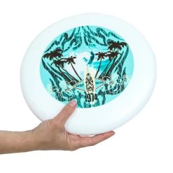 Plastic Ultimate Disc - Surf Illustration 9 Plastic Ultimate Disc - Surf Illustration -Hike & Outdoor Deals Store k8873e0e31e149ba619ea74bee1760193