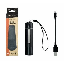 Rechargeable Torch - 300 Lm 9 Rechargeable Torch - 300 Lm -Hike & Outdoor Deals Store k8924a75fdc9270bd254cb6a6aeacc8ea