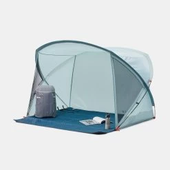 Quechua Camping Shelter With Poles - 4 Person -Hike & Outdoor Deals Store k8a3aab6db7d6fdb0cfe399326dd9e6a7
