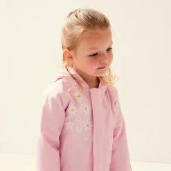 Regatta Childrens/Kids Peppa Pig Waterproof Jacket (Pink Mist) -Hike & Outdoor Deals Store k8b1db08c306cf1d73ec03fd694eec014