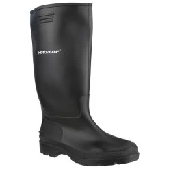 Dunlop 380PP Pricemaster Unisex Wellington Boots (Black)
