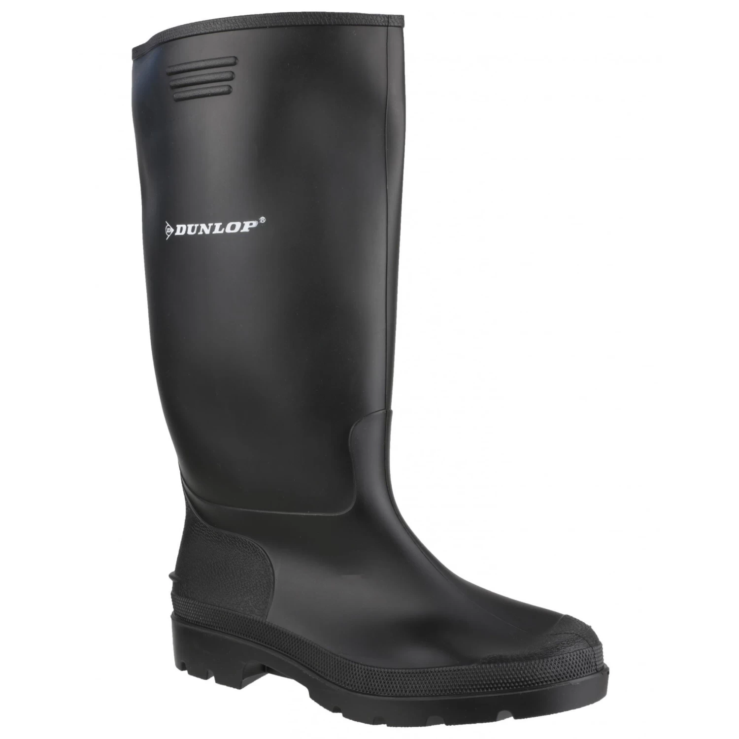 Dunlop 380PP Pricemaster Unisex Wellington Boots (Black) 1 Dunlop 380PP Pricemaster Unisex Wellington Boots (Black)