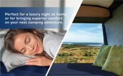 Single Comfort Plus Air Bed – Navy/White -Hike & Outdoor Deals Store k8cc5021531f70013326385ea51de4e2f