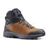 MEN'S WATERPROOF LEATHER HIGH TREKKING BOOTS